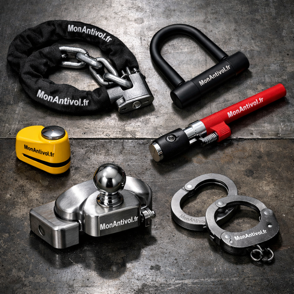 Par Type D’Antivols