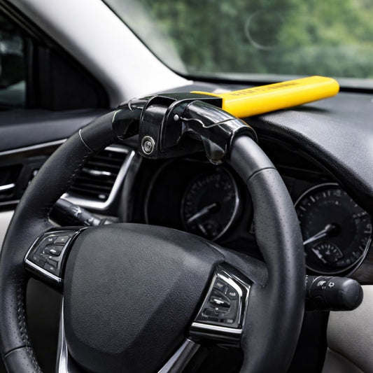 Barre Antivol Voiture : La Protection Mécanique en Acier Fin et Cuivre Pur