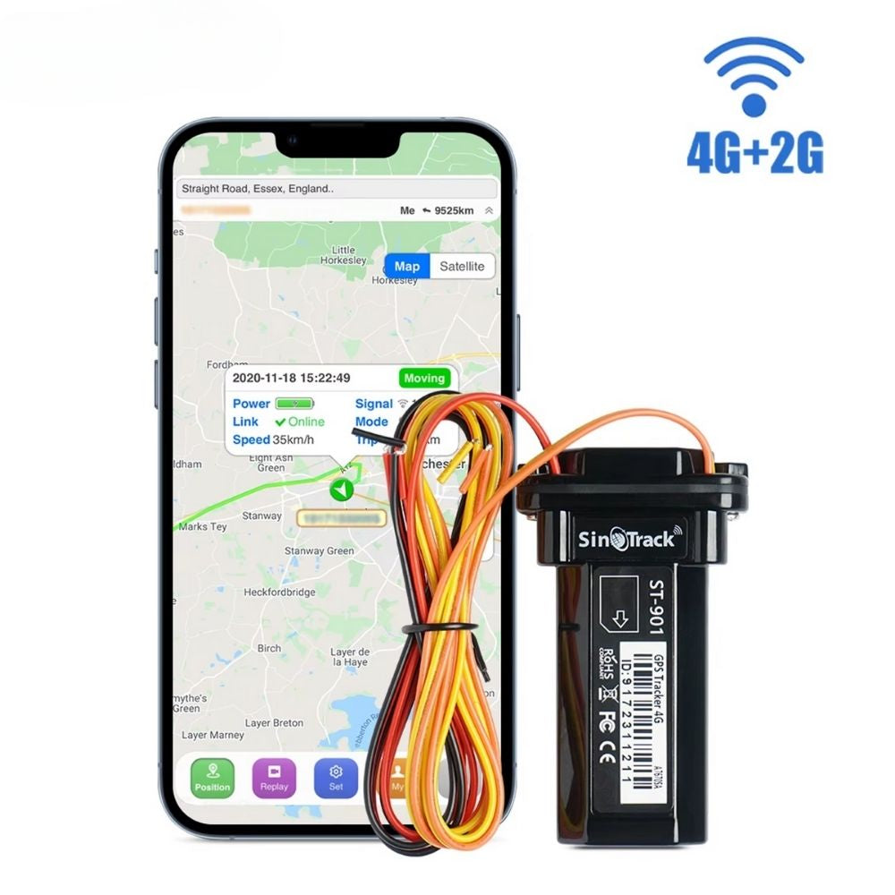 Traceur Antivol pour Voiture 4G : Localisation Précise et Visibilité sans Abonnement