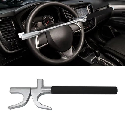 Antivol Voiture Volant Haute Sécurité : Le Double Crochet en Acier Renforcé