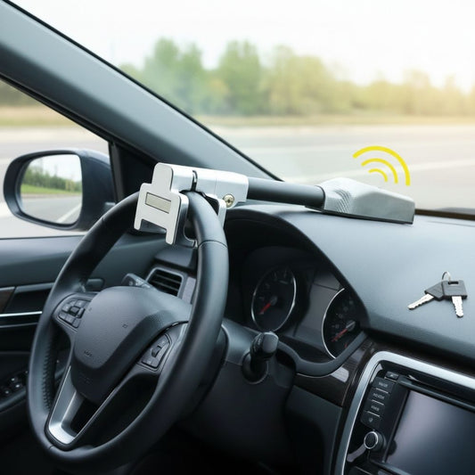 Antivol Volant Alarme Haute Sécurité : Le Blindage Acier contre le Vol Électronique