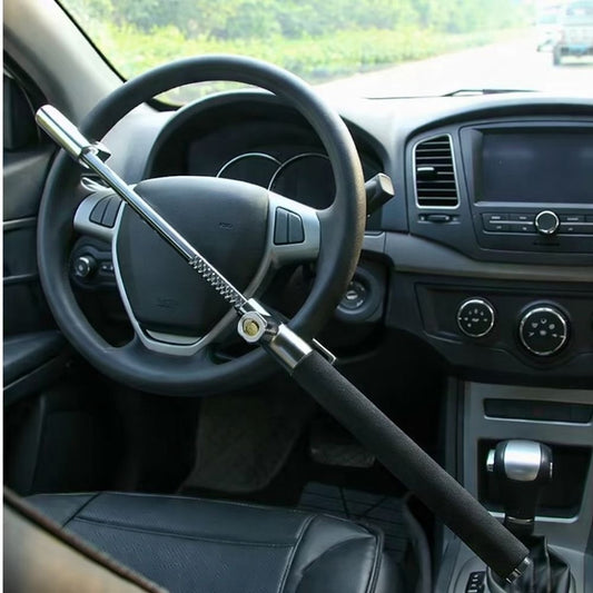 Antivol Voiture Volant Haute Sécurité : Le Double Crochet en Acier Renforcé