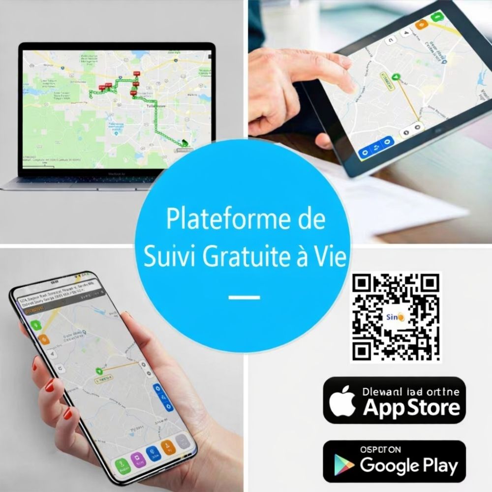 Traceur Antivol pour Voiture 4G : Localisation Précise et Visibilité sans Abonnement