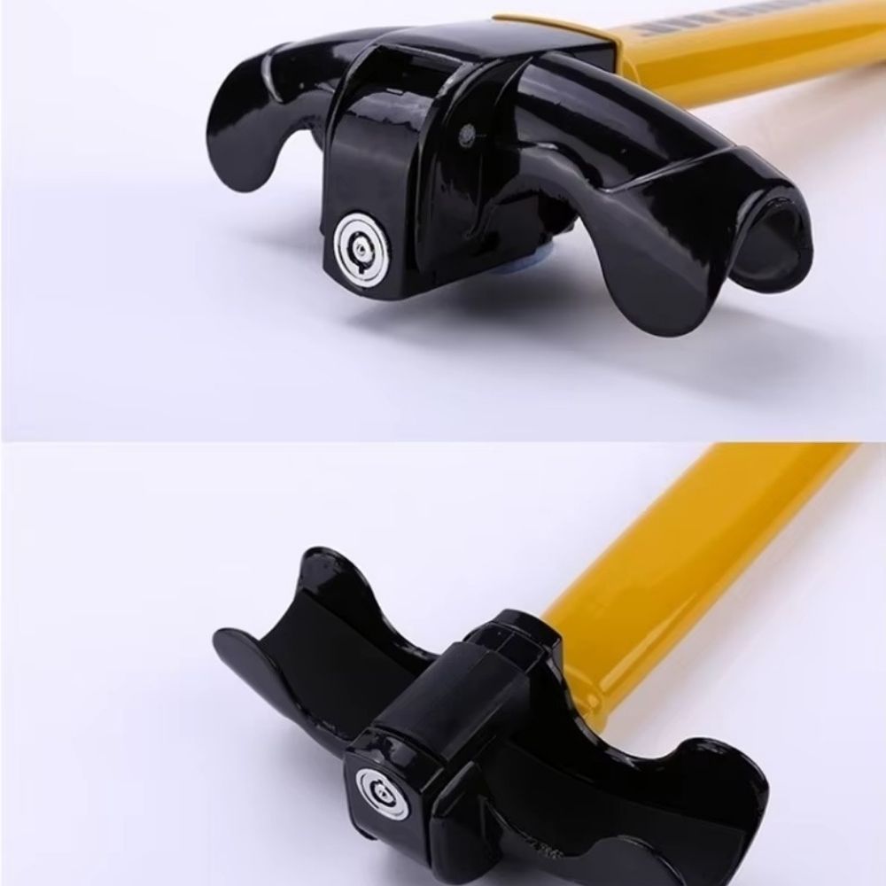 Barre Antivol Voiture : La Protection Mécanique en Acier Fin et Cuivre Pur