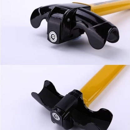 Barre Antivol Voiture : La Protection Mécanique en Acier Fin et Cuivre Pur
