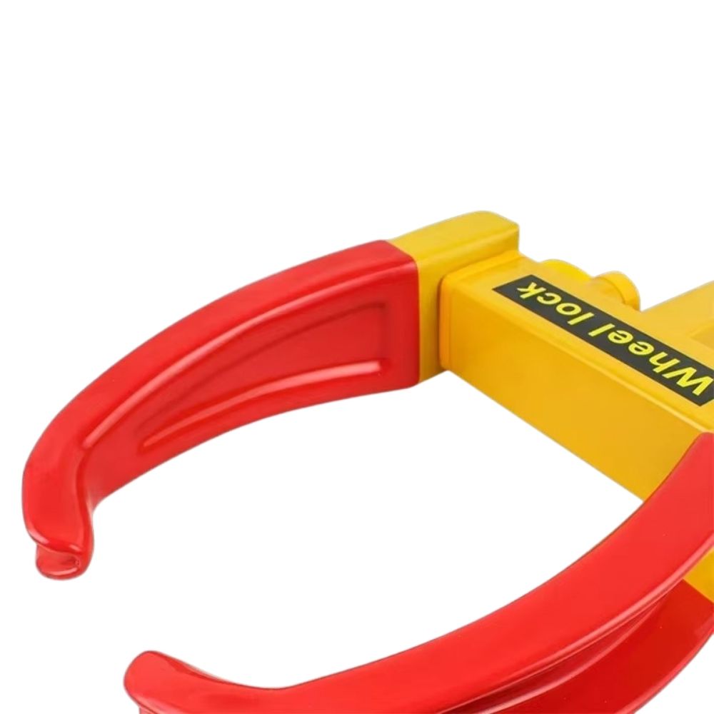 Sabot de Roue Haute Sécurité : L'Immobilisation Physique par Verrouillage d'Acier