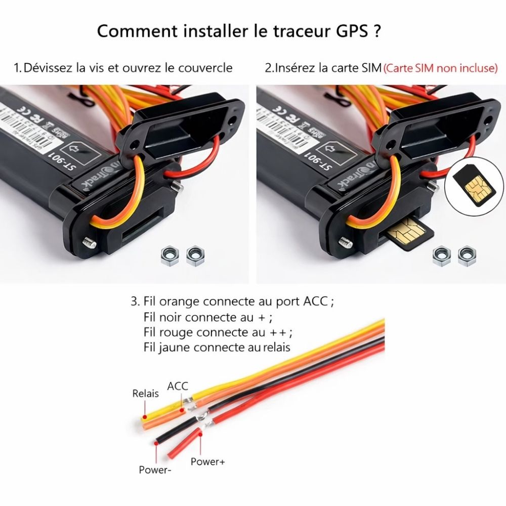 Traceur Antivol pour Voiture 4G : Localisation Précise et Visibilité sans Abonnement