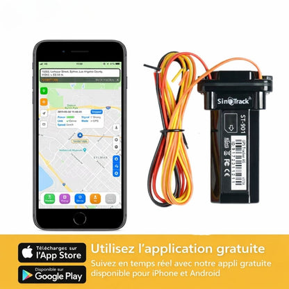 Traceur Antivol pour Voiture 4G : Localisation Précise et Visibilité sans Abonnement