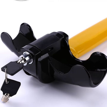 Barre Antivol Voiture : La Protection Mécanique en Acier Fin et Cuivre Pur