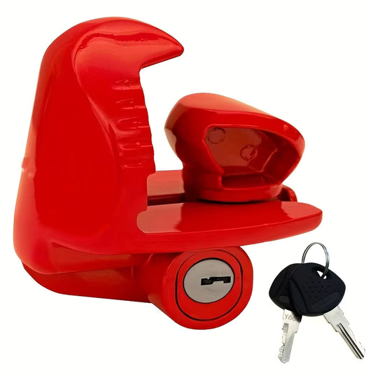 Antivol de Remorque Professionnel : La protection robuste multi-environnements.